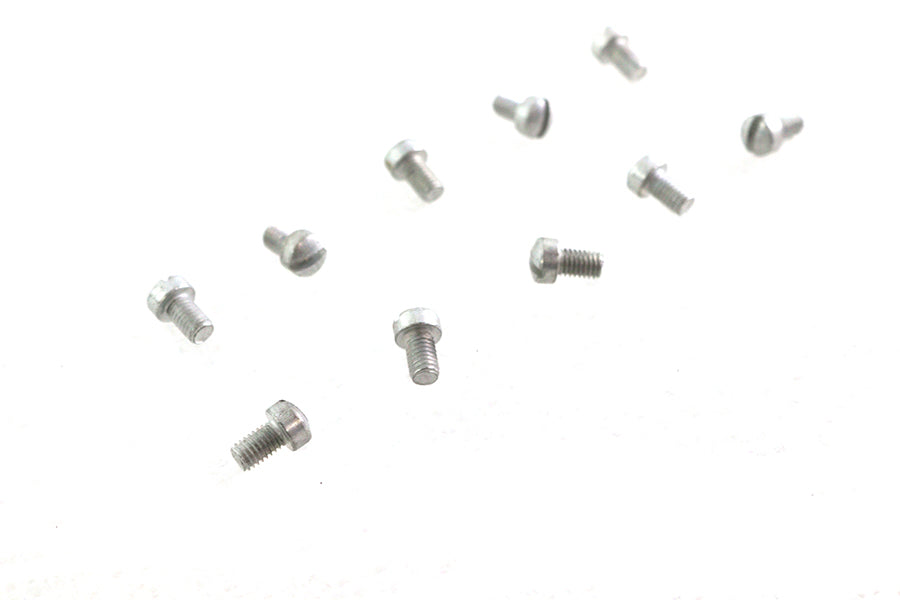 HARLEY Oil Pump Fillister Screws Cadmium Fits 1967-1969 FL,