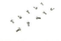 HARLEY Oil Pump Fillister Screws Cadmium Fits 1967-1969 FL,