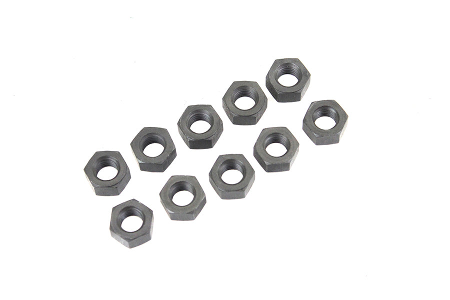 HARLEY Parkerisierte Sechskantmutter 5/16 Zoll-24 Passend für 0- Alle, Modelle