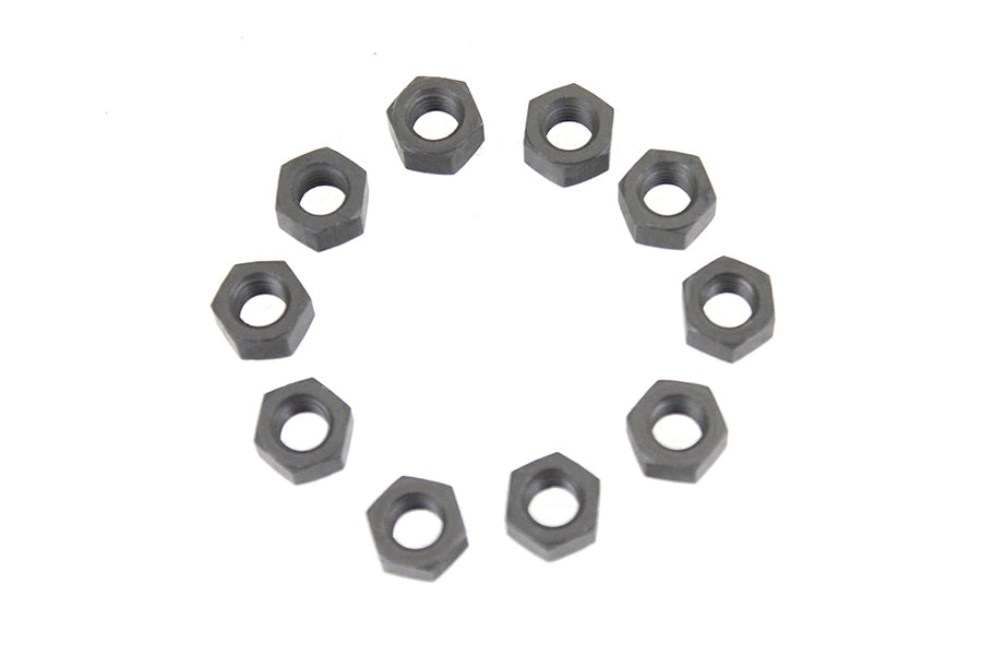 HARLEY Parkerisierte Sechskantmutter 5/16 Zoll-24 Passend für 0- Alle, Modelle