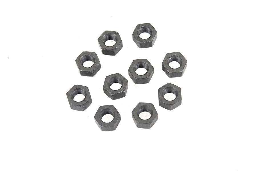 HARLEY Parkerisierte Sechskantmutter 5/16 Zoll-24 Passend für 0- Alle, Modelle