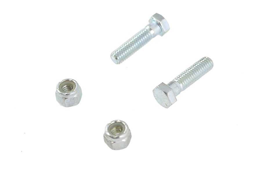 HARLEY Fußrastenbolzen-Kit verzinkt passend für 1969-1984 XL, 1982-1994 FXR,