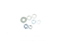 HARLEY Spring Fork Nut and Washer Kit Zicad Plated fits 1941-1948 FL,  1941-1948 EL,