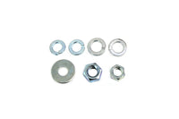 HARLEY Spring Fork Nut and Washer Kit Zicad Plated fits 1941-1948 FL,  1941-1948 EL,