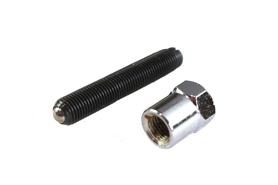 HARLEY Kupplungskugelende Einstellschraubensatz passend für 1941-1984 FL, 1971-1984 FX,