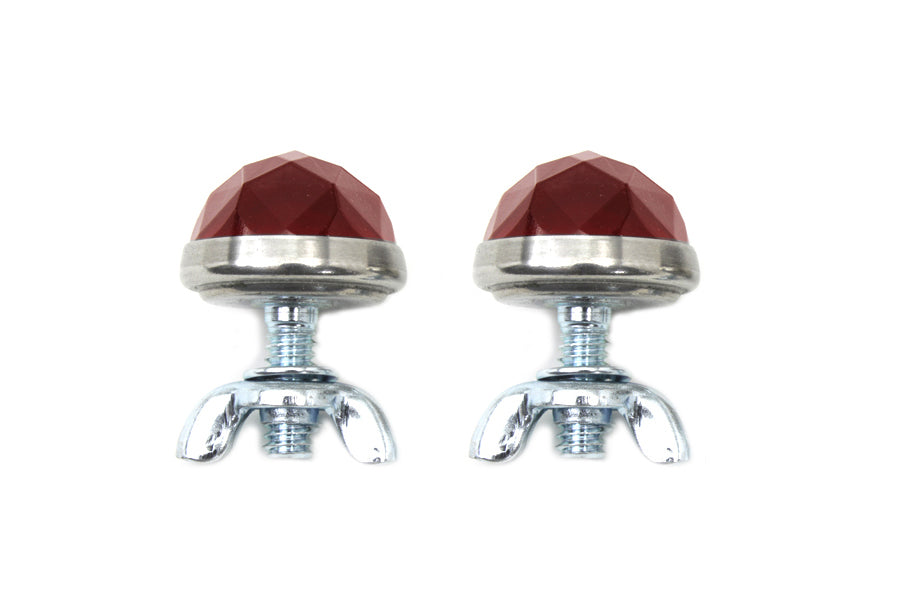 HARLEY Roter Reflektor Set Passend für 0- Custom, Anwendung