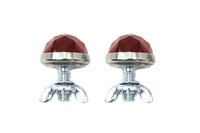 HARLEY Roter Reflektor Set Passend für 0- Custom, Anwendung
