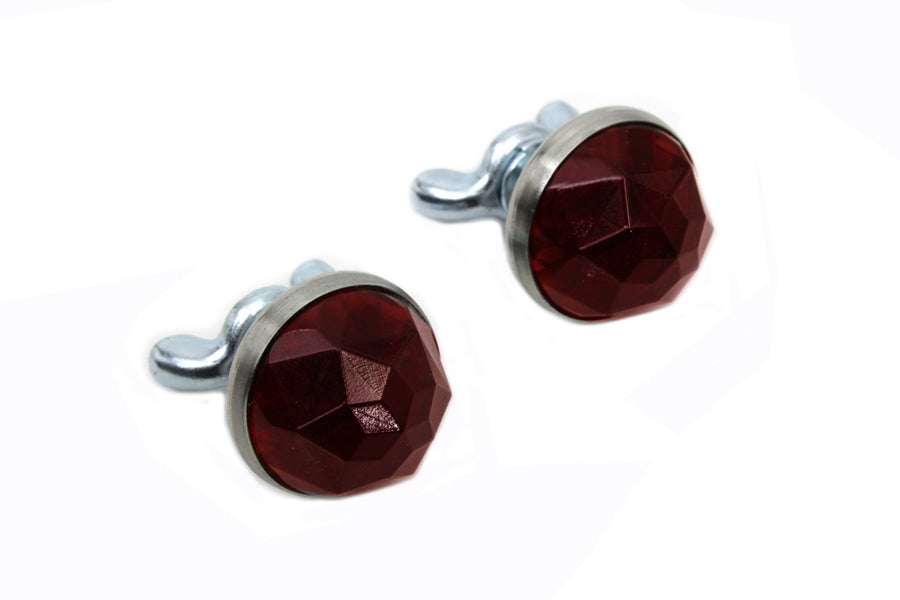 HARLEY Roter Reflektor Set Passend für 0- Custom, Anwendung