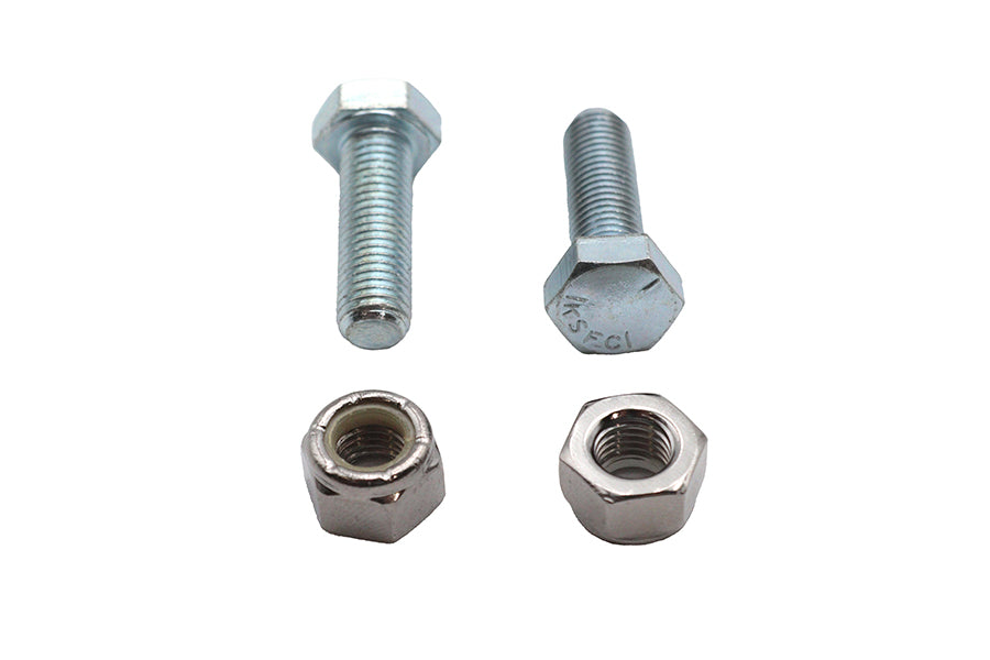 HARLEY Sechskantschraubensatz Chrom Passend für 1941-1972 FL, 1936-1940 EL, 1937-1948 UL, 1939-1952 WL,