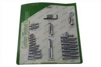 HARLEY Motor Verkleidung Schraubensatz Inbus Chrom Passend für 1971-1976 XL,
