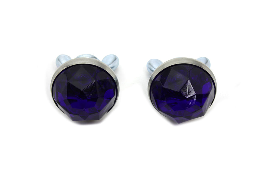 HARLEY Blau Reflektor-Set Passend für 0- Custom, Anwendung