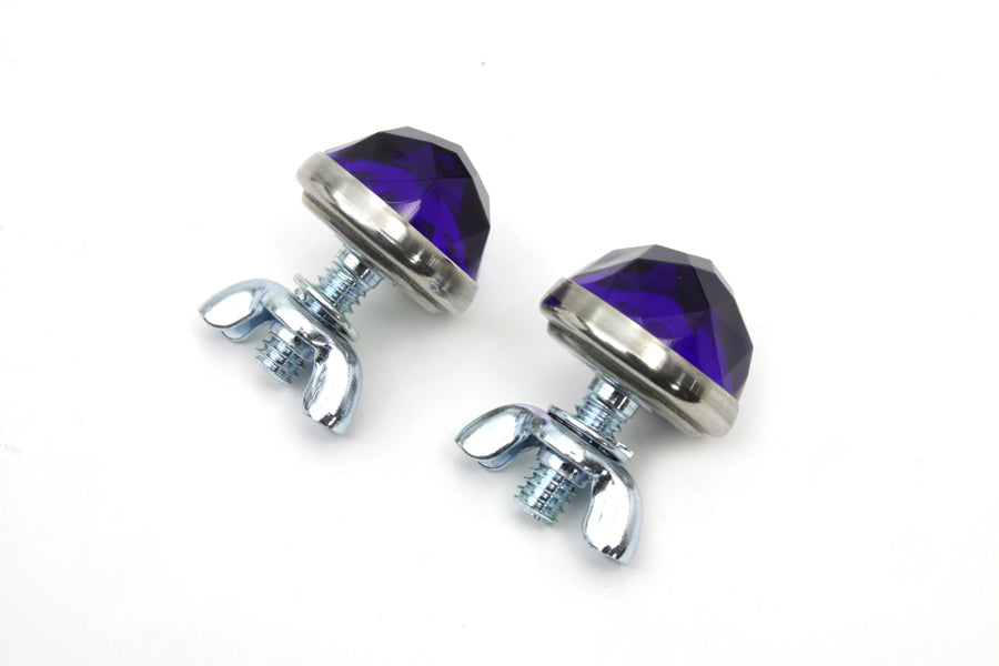 HARLEY Blau Reflektor-Set Passend für 0- Custom, Anwendung
