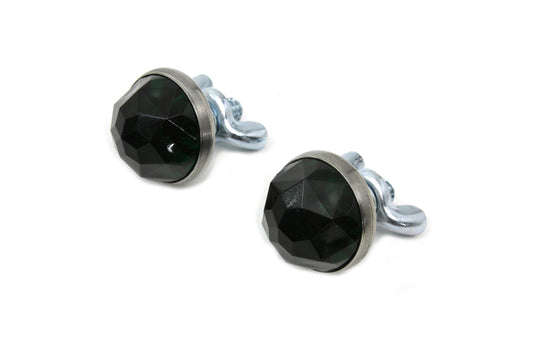 HARLEY Green Reflector Set Fits 0-  Custom, application