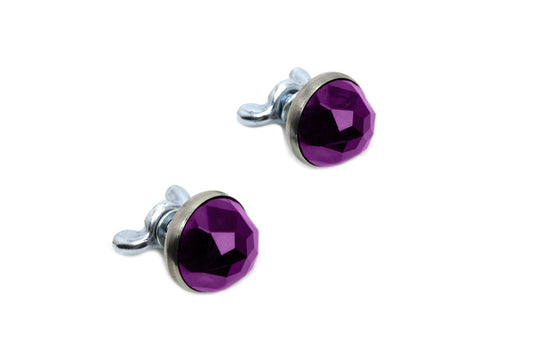 HARLEY Purple Reflector Set Fits 0-  Custom, application