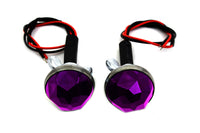 HARLEY Lila LED Reflektor Set Passend für 0-  Custom, Anwendung