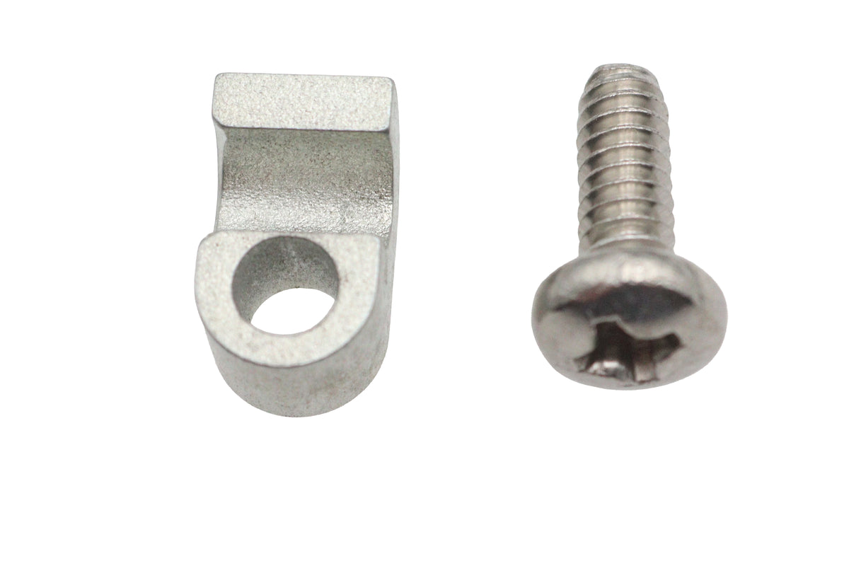 HARLEY Ultima Passive Door Clamp and Screw Set Fits Custom 0- , application