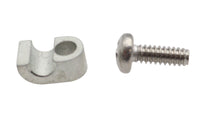 HARLEY Ultima Passive Door Clamp and Screw Set Fits Custom 0- , application