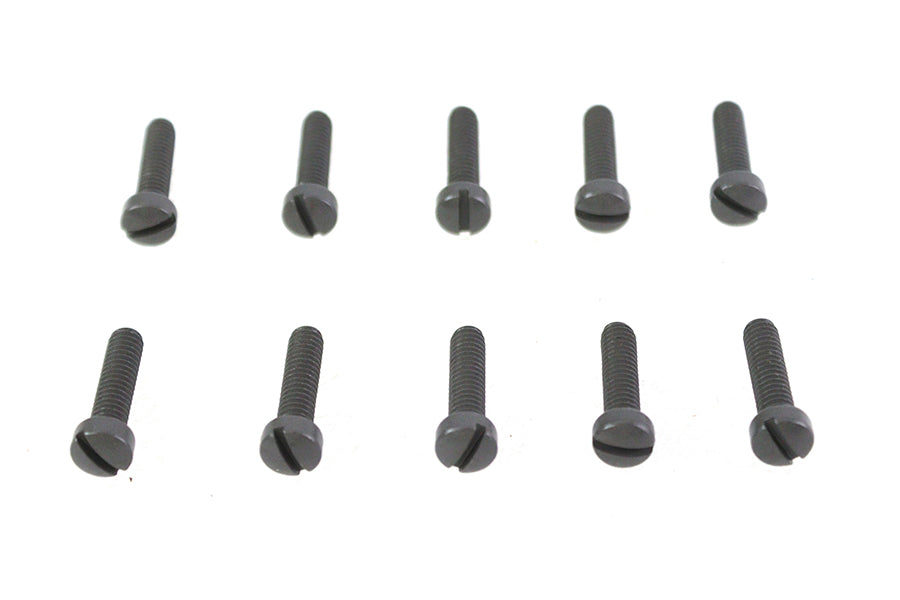 HARLEY Fillister Head Screw 8-32 x 5/16 inch Fits 0-  All, models