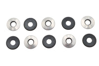 HARLEY 5/16 inch Fender Washers Neoprene and Stainless Steel Fits