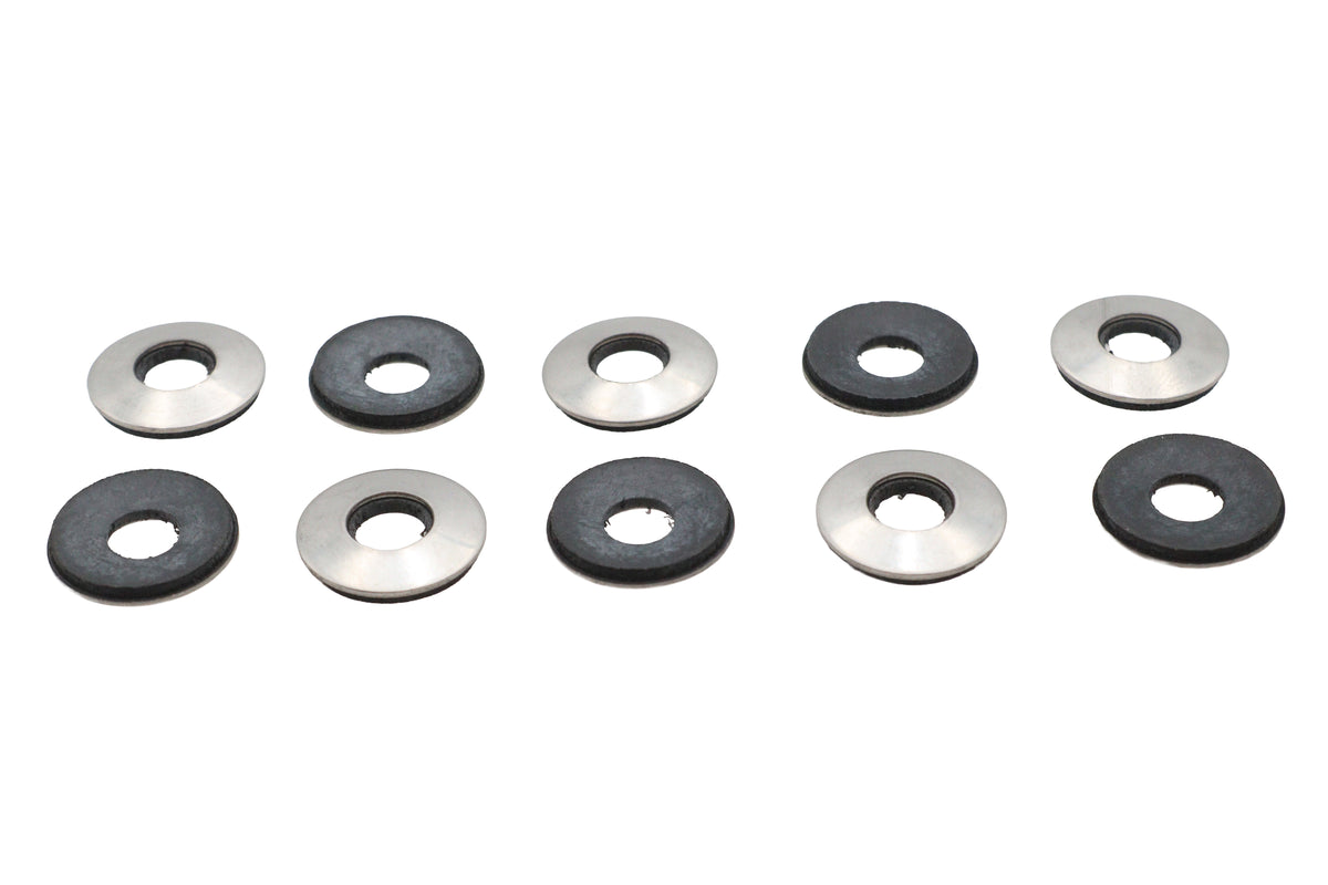HARLEY 5/16 inch Fender Washers Neoprene and Stainless Steel Fits