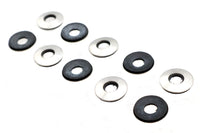 HARLEY 5/16 inch Fender Washers Neoprene and Stainless Steel Fits