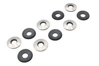 HARLEY 5/16 inch Fender Washers Neoprene and Stainless Steel Fits