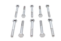 HARLEY Chrom Sechskant-Kappenschrauben 1/4 Zoll x 2 Passend für 0- Alle, Modelle