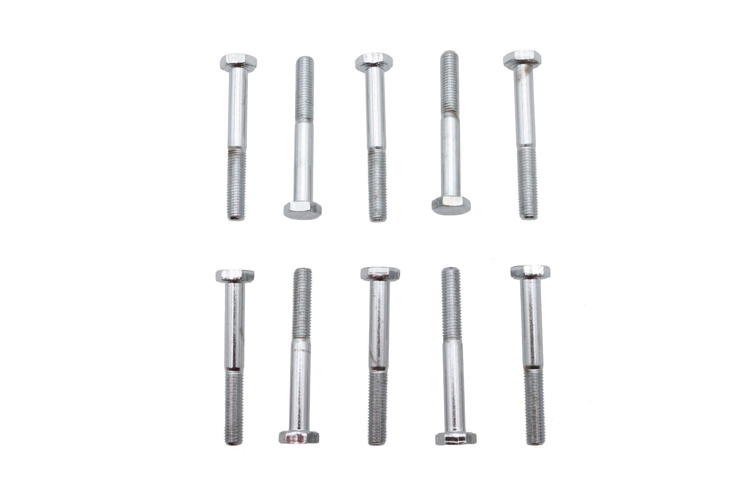 HARLEY Chrom Sechskant-Kappenschrauben 1/4 Zoll x 2 Passend für 0- Alle, Modelle
