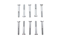 HARLEY Chrom Sechskant-Kappenschrauben 1/4 Zoll x 2 Passend für 0- Alle, Modelle