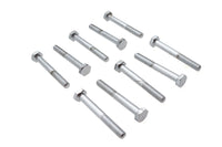 HARLEY Chrom Sechskant-Kappenschrauben 1/4 Zoll x 2 Passend für 0- Alle, Modelle