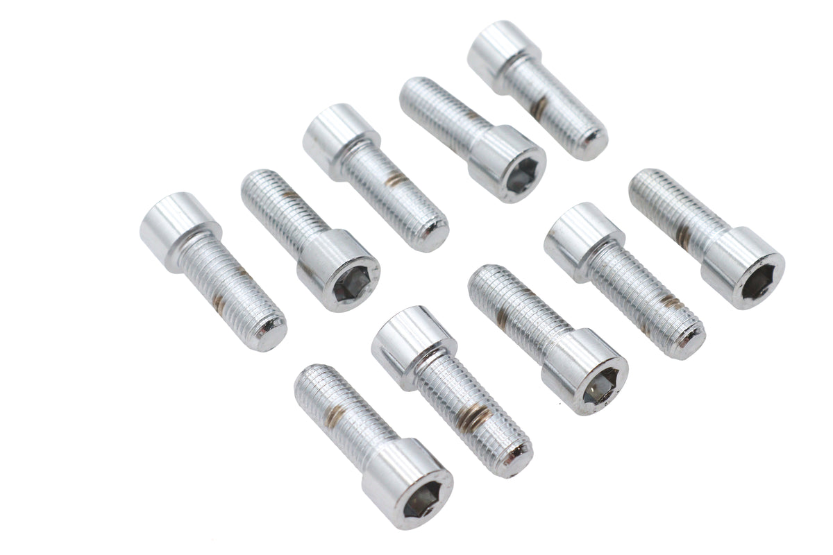 ハーレー 六角穴付ボルト 5/16インチ x 7/8インチ 細目 0-以降モデル全般に適合