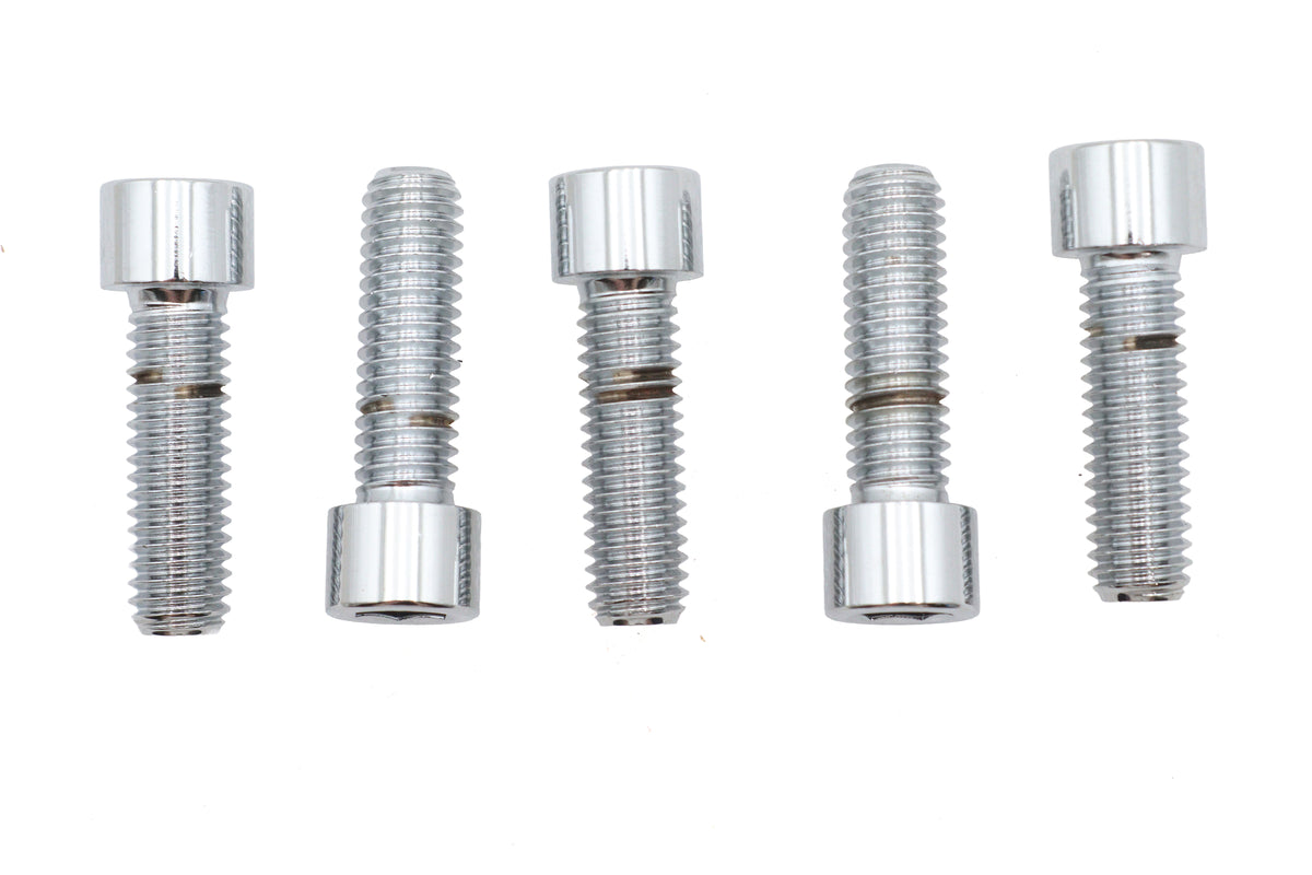 HARLEY Chrom Sechskantschraube 3/8 Zoll-16 x 1-1/4 Zoll Passt für 0- Alle Modelle