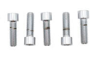 HARLEY Chrom Sechskantschraube 3/8 Zoll-16 x 1-1/4 Zoll Passt für 0- Alle Modelle