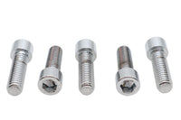 HARLEY Chrom Sechskantschraube 3/8 Zoll-16 x 1-1/4 Zoll Passt für 0- Alle Modelle