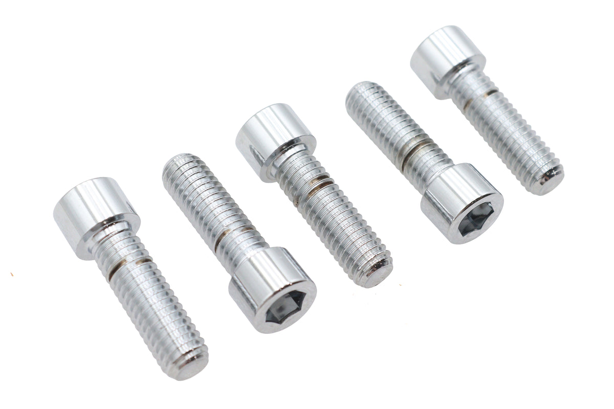 HARLEY Chrom Sechskantschraube 3/8 Zoll-16 x 1-1/4 Zoll Passt für 0- Alle Modelle