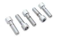 HARLEY Chrom Sechskantschraube 3/8 Zoll-16 x 1-1/4 Zoll Passt für 0- Alle Modelle