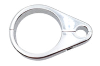 HARLEY Einzelner Gaszug-Klemme 1-3/4 Zoll Chrom Passend für 0- Alle, Modelle