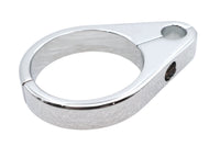 HARLEY Einzelner Gaszug-Klemme 1-3/4 Zoll Chrom Passend für 0- Alle, Modelle