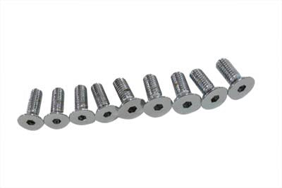 HARLEY Replacement Mounting Bolts Chrome fits 0-  Replacement, application
