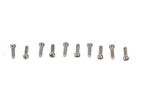 HARLEY Emblem Mount Screws for Gas Tank Fits 0-  Custom, application