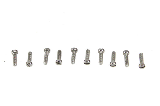 HARLEY Emblem Mount Screws for Gas Tank Fits 0-  Custom, application