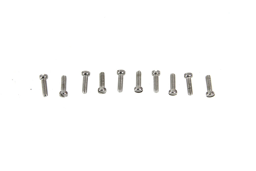 HARLEY Emblem Mount Screws for Gas Tank Fits 0-  Custom, application