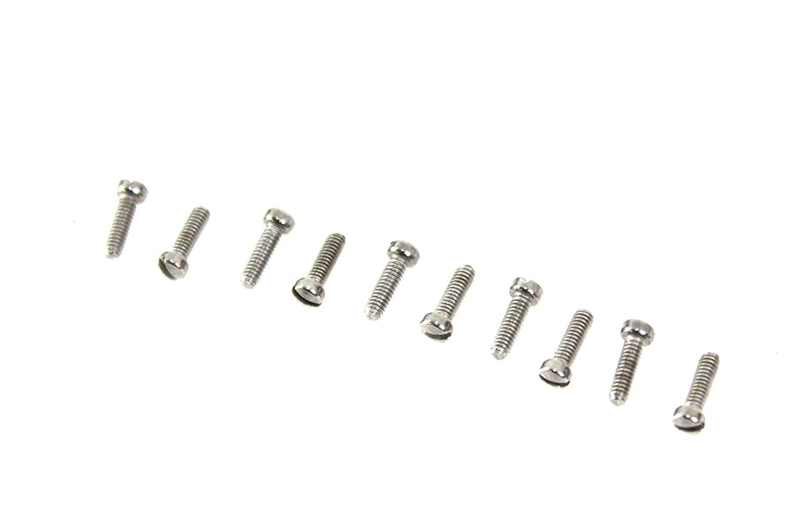 HARLEY Emblem Mount Screws for Gas Tank Fits 0-  Custom, application