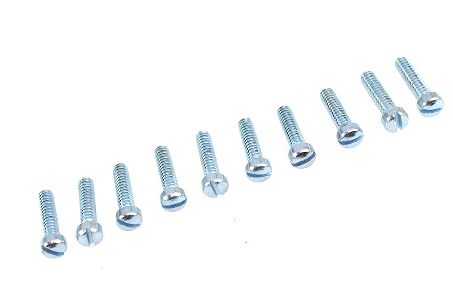 HARLEY Fillister Head Screw 10-24 x 3/4 inch Fits 0-  All, models