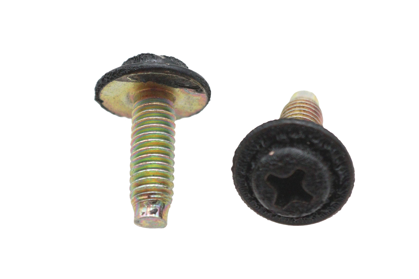 HARLEY Ultima Brush Plate Fastener Kit Black Fits 0-  Replacement, for 1.4 and 1.75KW Thunderfire St