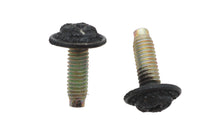 HARLEY Ultima Brush Plate Fastener Kit Black Fits 0-  Replacement, for 1.4 and 1.75KW Thunderfire St