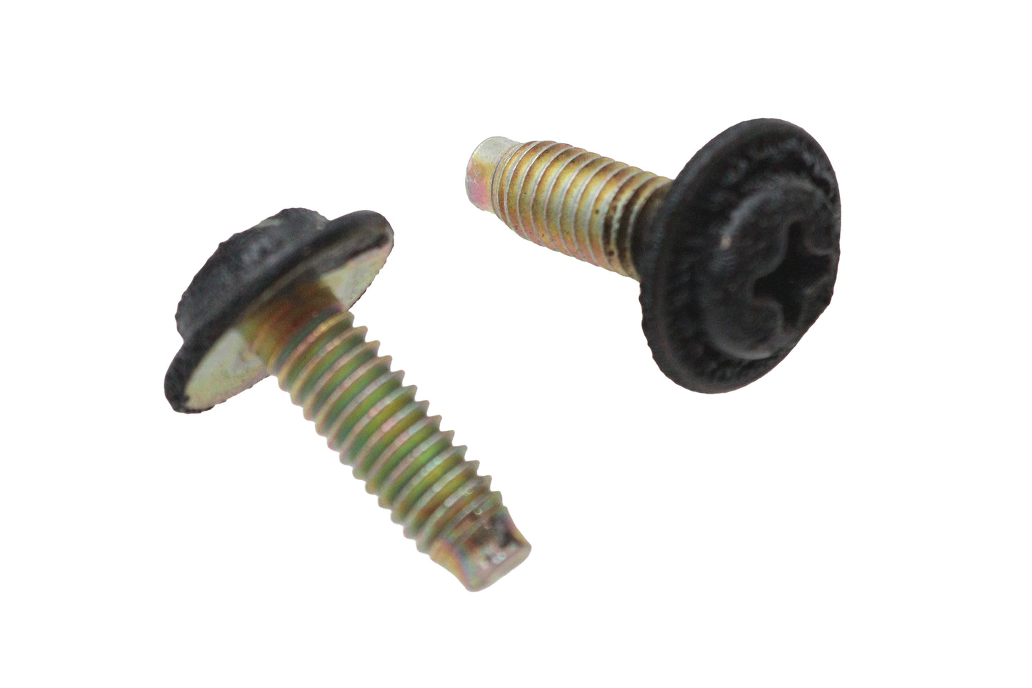 HARLEY Ultima Brush Plate Fastener Kit Black Fits 0-  Replacement, for 1.4 and 1.75KW Thunderfire St