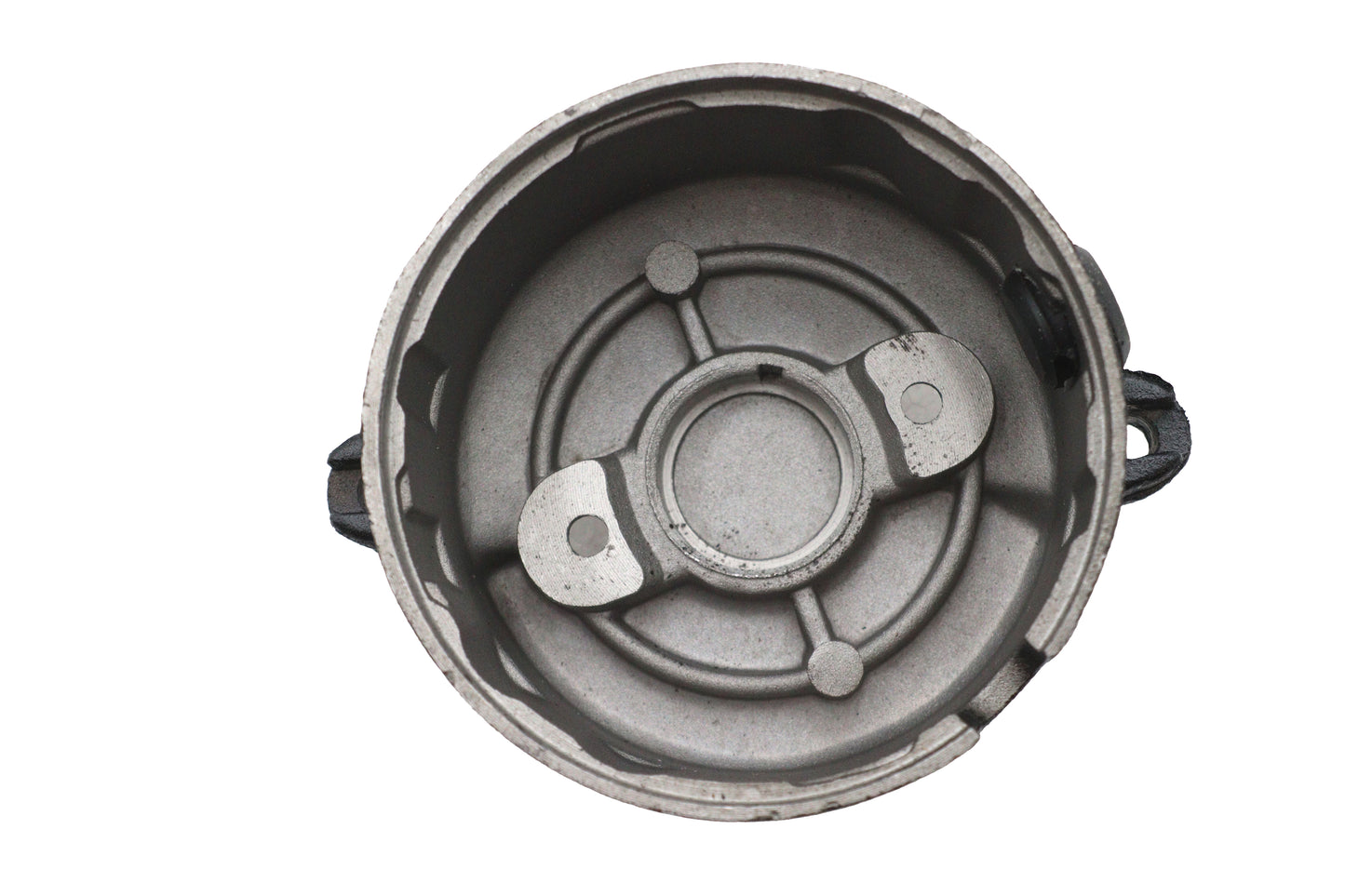 HARLEY Ultima Starter End Cover Black Fits 0-  Replacement, for 1.4 and 1.75KW Thunderfire Starter