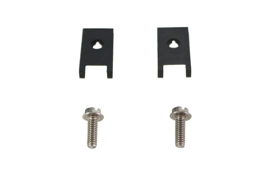 HARLEY Zündspulenabdeckung, Befestigungsmutter und Schraubenkit, passend für 1965-1977 FL, 1971-1977 FX,