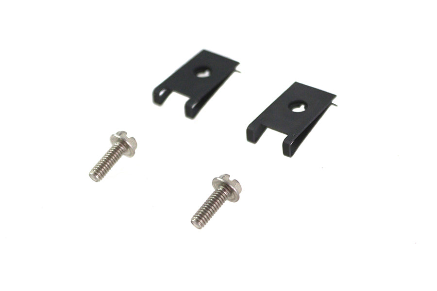 HARLEY Zündspulenabdeckung, Befestigungsmutter und Schraubenkit, passend für 1965-1977 FL, 1971-1977 FX,
